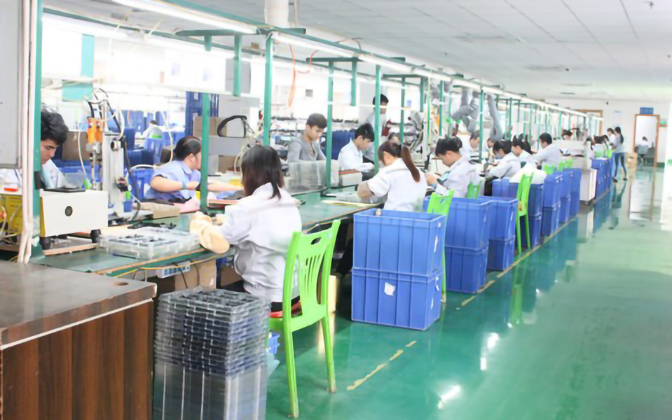 Shenzhen Lanshuo Communication Equipment Co., Ltd 工場生産ライン