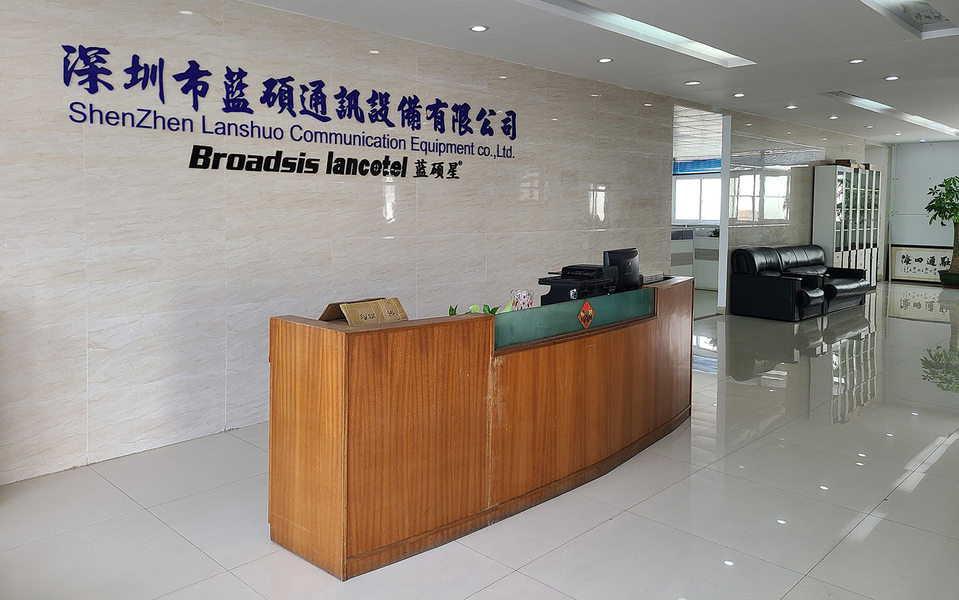 中国 Shenzhen Lanshuo Communication Equipment Co., Ltd 会社概要