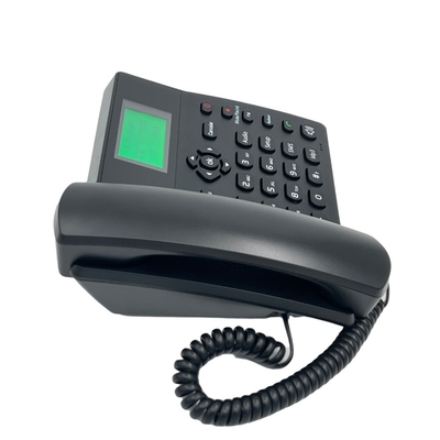 Dual SIM Card Volte Fixed Wireless Phone , WIFI Hotspot Landline Phone